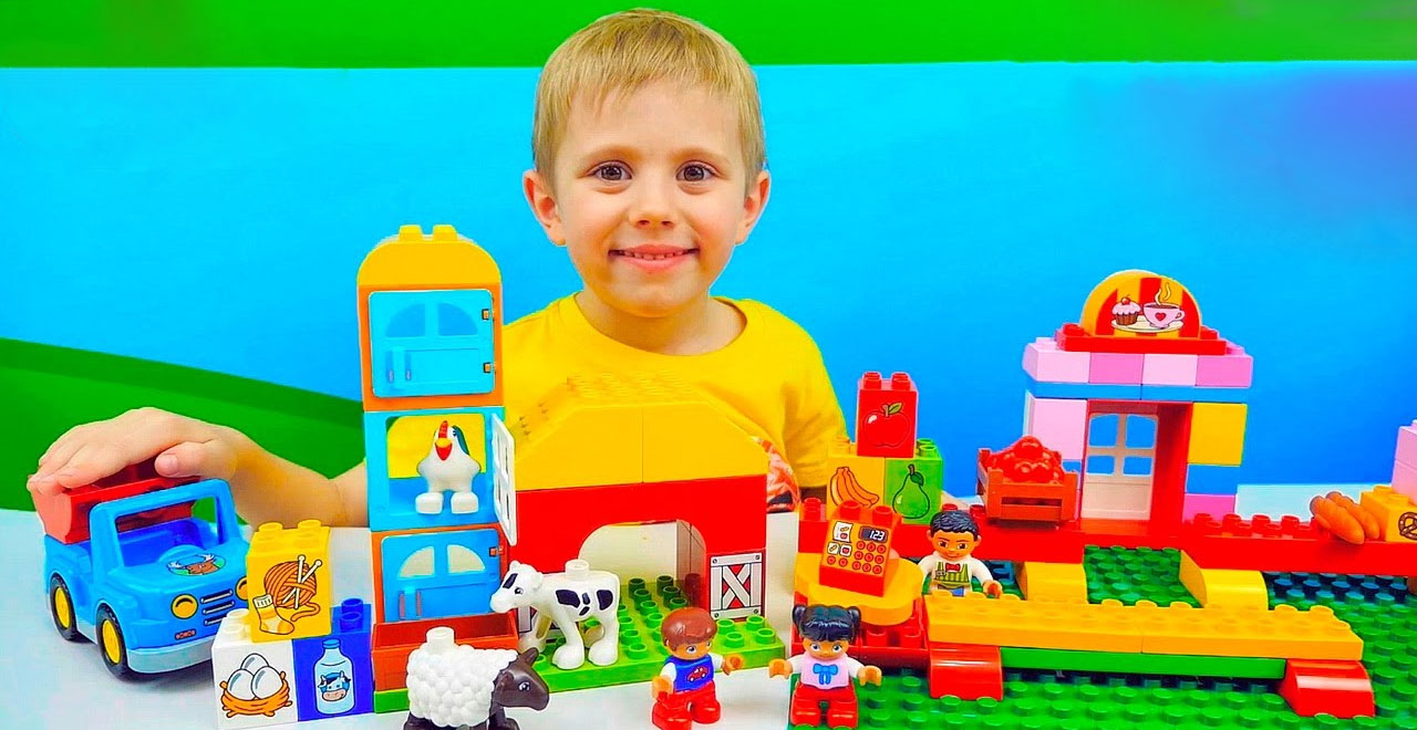 Конструкторы на 5 лет купить в магазине PlushevoToys